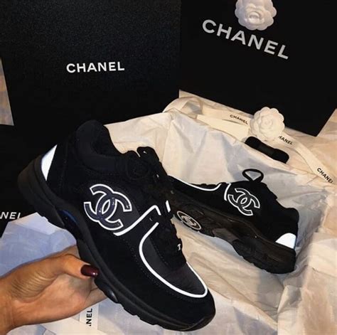 reflective chanel sneakers|Chanel shoes.